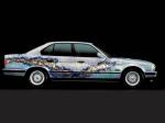 BMW 535i Art Car by Matazo Kayama 1990 года